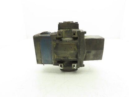 Ross Controls 3573A4141 Pneumatic Double Valve E-P Monitor 120V Solenoid 3/4"NPT