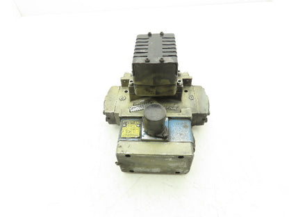 Ross Controls 3573A4141 Pneumatic Double Valve E-P Monitor 120V Solenoid 3/4"NPT