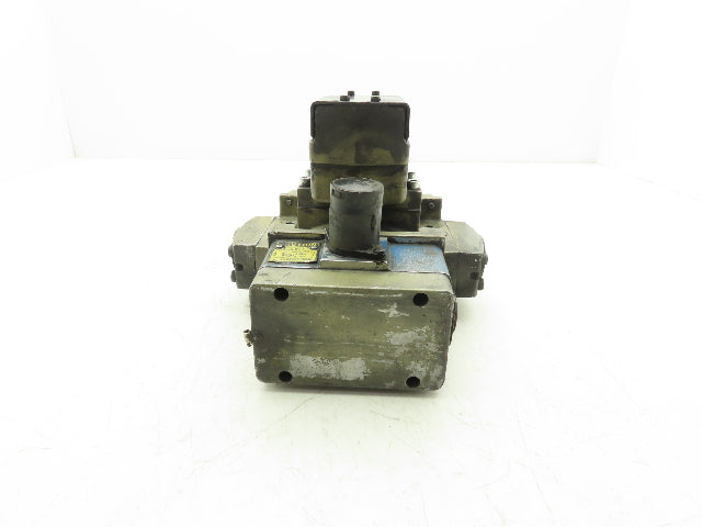 Ross Controls 3573A4141 Pneumatic Double Valve E-P Monitor 120V Solenoid 3/4"NPT