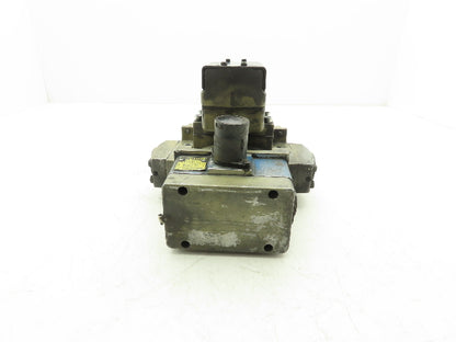 Ross Controls 3573A4141 Pneumatic Double Valve E-P Monitor 120V Solenoid 3/4"NPT