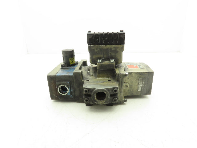 Ross Controls 3573A4141 Pneumatic Double Valve E-P Monitor 120V Solenoid 3/4"NPT