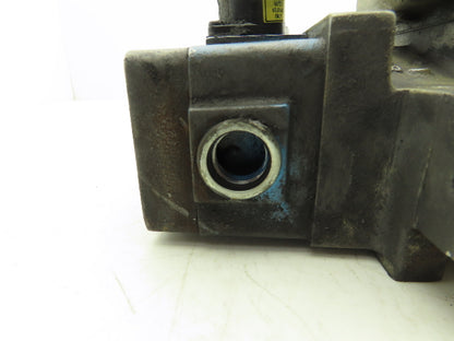 Ross Controls 3573A4141 Pneumatic Double Valve E-P Monitor 120V Solenoid 3/4"NPT