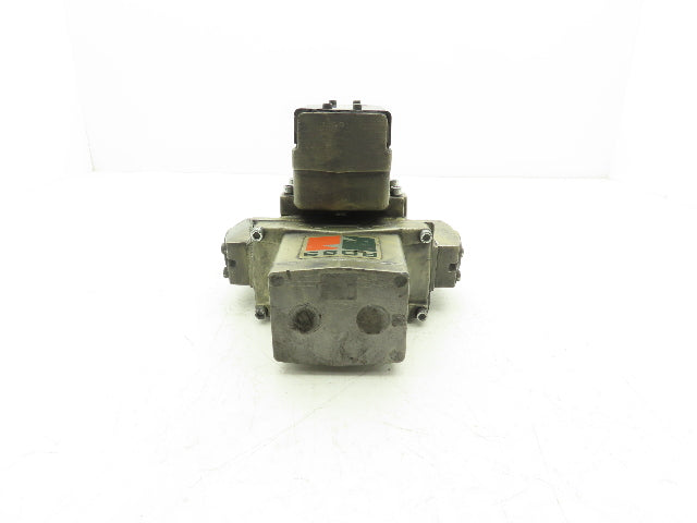 Ross Controls 3573A4141 Pneumatic Double Valve E-P Monitor 120V Solenoid 3/4"NPT