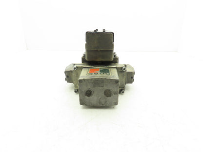 Ross Controls 3573A4141 Pneumatic Double Valve E-P Monitor 120V Solenoid 3/4"NPT