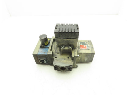 Ross Controls 3573A4141 Pneumatic Double Valve E-P Monitor 120V Solenoid 3/4"NPT