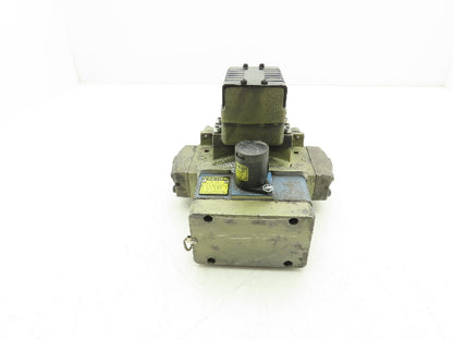 Ross Controls 3573A4201 Pneumatic Double Valve E-P Monitor 120V Solenoid 1/2"NPT