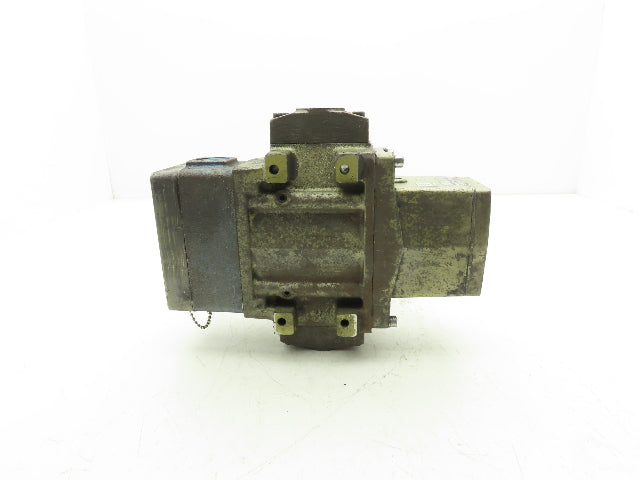 Ross Controls 3573A4201 Pneumatic Double Valve E-P Monitor 120V Solenoid 1/2"NPT
