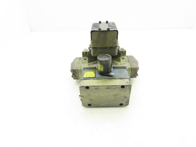 Ross Controls 3573A4201 Pneumatic Double Valve E-P Monitor 120V Solenoid 1/2"NPT