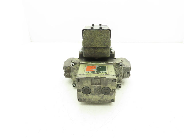 Ross Controls 3573A4201 Pneumatic Double Valve E-P Monitor 120V Solenoid 1/2"NPT