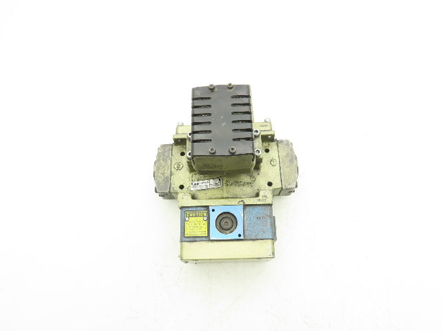 Ross Controls 3573A4980 Pneumatic Double Valve 24VDC Solenoid 1/2"NPT