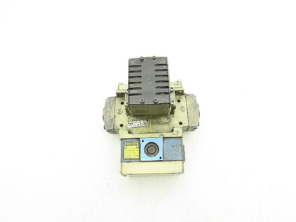 Ross Controls 3573A4980 Pneumatic Double Valve 24VDC Solenoid 1/2"NPT