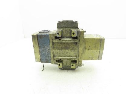 Ross Controls 3573A4980 Pneumatic Double Valve 24VDC Solenoid 1/2"NPT