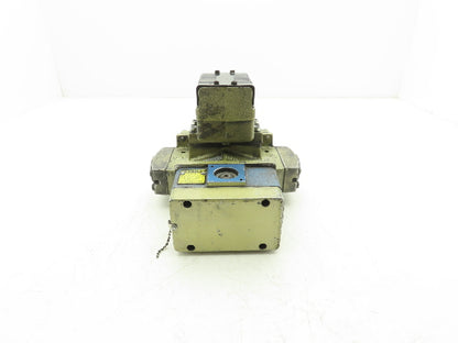 Ross Controls 3573A4980 Pneumatic Double Valve 24VDC Solenoid 1/2"NPT
