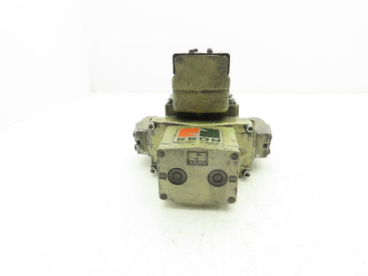 Ross Controls 3573A4980 Pneumatic Double Valve 24VDC Solenoid 1/2"NPT