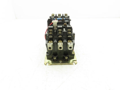 Allen Bradley 509-C0D Size 2 Motor Starter Contactor 600V 120V Coil w/Overload