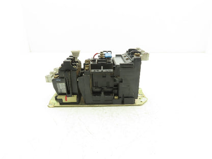 Allen Bradley 509-C0D Size 2 Motor Starter Contactor 600V 120V Coil w/Overload