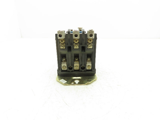 Allen Bradley 509-C0D Size 2 Motor Starter Contactor 600V 120V Coil w/Overload