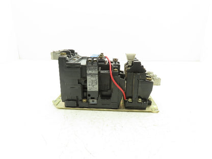 Allen Bradley 509-C0D Size 2 Motor Starter Contactor 600V 120V Coil w/Overload