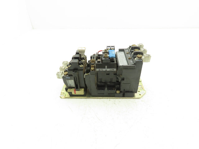 Allen Bradley 509-C0D Size 2 Motor Starter Contactor 600V 120V Coil w/Overload