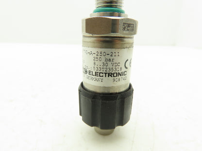 Hydac HDA 4770-A-250-211 Hydraulic Relative Pressure Transducer 2.5-2000 Bar