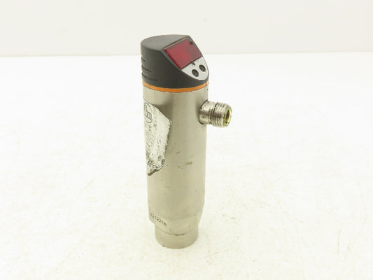 IFM PN4226 Electronic Pressure Switch 1/4" NPT 90V-240VAC IP67 0-36.3 psi Range