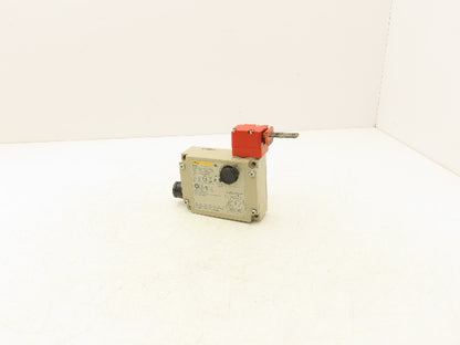 Omron D4BL-2DRA Solenoid Interlock Safety Door Switch Electromagnetic 24VDC
