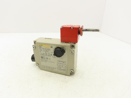 Omron D4BL-2DRA Solenoid Interlock Safety Door Switch Electromagnetic 24VDC