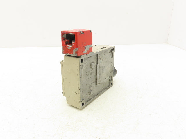 Omron D4BL-2DRG Solenoid Interlock Safety Door Switch Electromagnetic 24VDC
