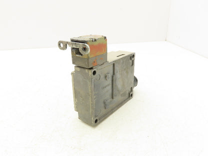 Omron D4BL-2DRG Solenoid Interlock Safety Door Switch Electromagnetic 24VDC