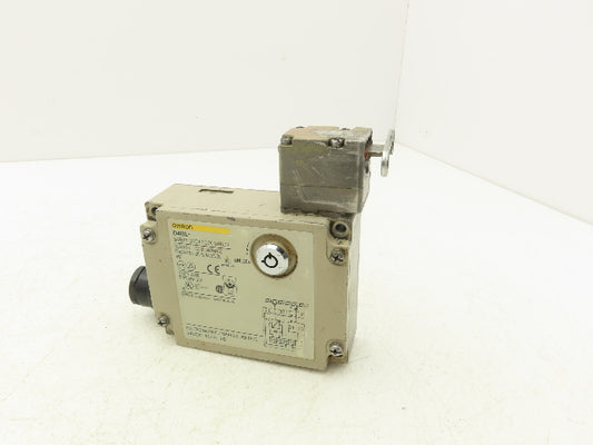 Omron D4BL-2DRG Solenoid Interlock Safety Door Switch Electromagnetic 24VDC