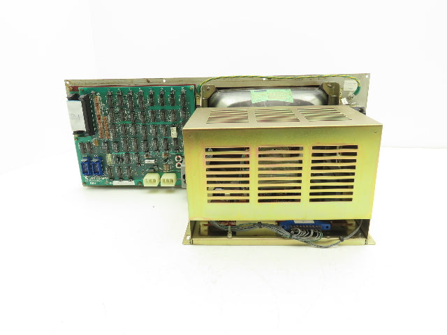 Yasnac JZNC OP33 Operator Interface with Keyboard and CRT Monitor Panel