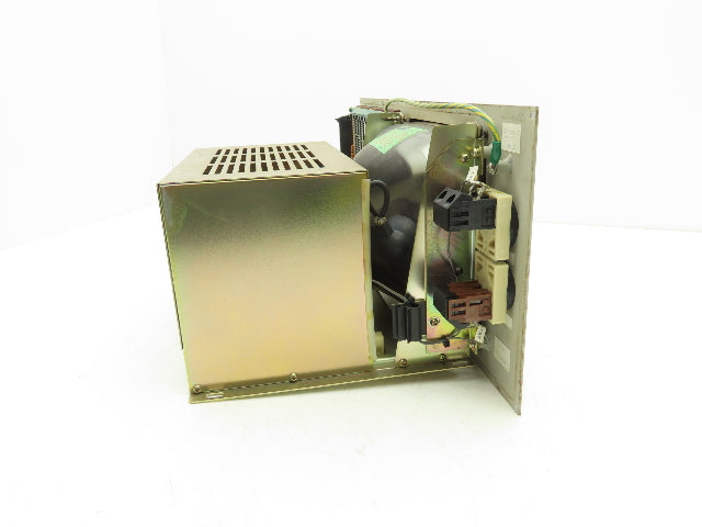 Yasnac JZNC OP33 Operator Interface with Keyboard and CRT Monitor Panel