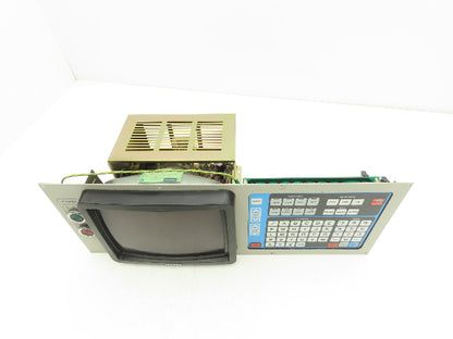 Yasnac JZNC OP33 Operator Interface with Keyboard and CRT Monitor Panel