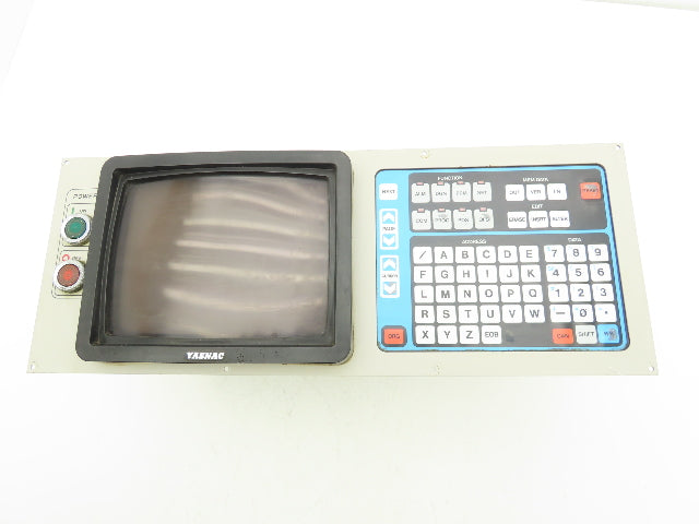 Yasnac JZNC OP33 Operator Interface with Keyboard and CRT Monitor Panel