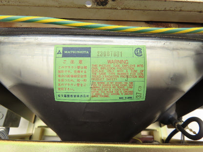 Yasnac JZNC OP33 Operator Interface with Keyboard and CRT Monitor Panel