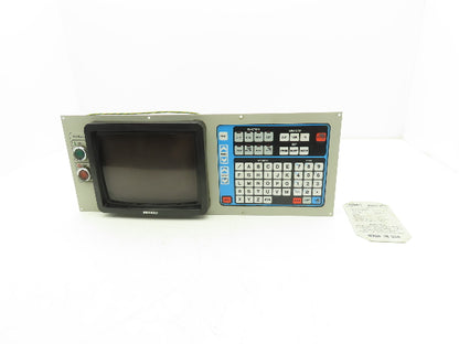 Yasnac JZNC OP33 Operator Interface with Keyboard and CRT Monitor Panel