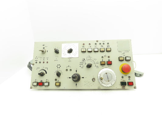 Haas VF-1 Pushbutton Console w/ Pulse Generator, Joystick & Speed Control