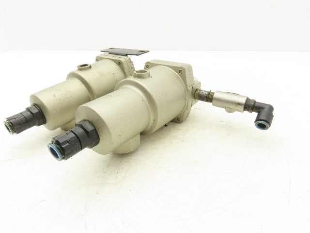 SMC AMG250-02BD-R Micro Mist Separator Drain Catch Assembly 1/4" NPT 145 psi