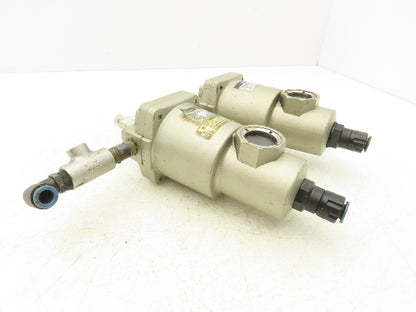SMC AMG250-02BD-R Micro Mist Separator Drain Catch Assembly 1/4" NPT 145 psi