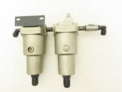 SMC AMG250-02BD-R Micro Mist Separator Drain Catch Assembly 1/4" NPT 145 psi