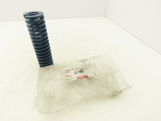Toyota 00590-04135-71 Forklift Spring 7" Length x 1" ID x 1-7/8" OD OEM Part