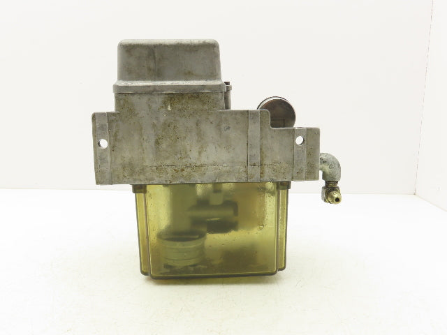 Daido Metal MRJ010211D-K0005 Lubricator Oil Pump 0.1 L/min 2-Liter Tank 100/110V