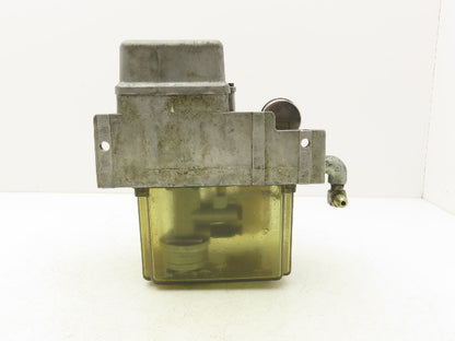 Daido Metal MRJ010211D-K0005 Lubricator Oil Pump 0.1 L/min 2-Liter Tank 100/110V