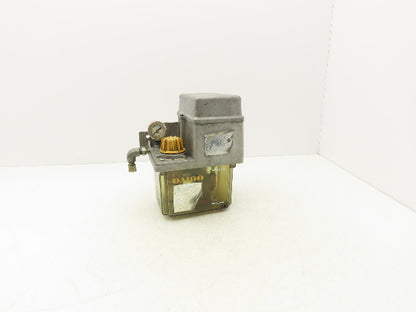 Daido Metal MRJ010211D-K0005 Lubricator Oil Pump 0.1 L/min 2-Liter Tank 100/110V