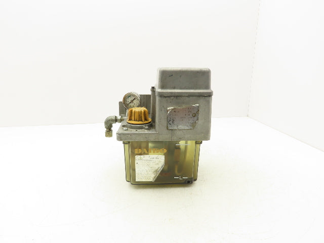 Daido Metal MRJ010211D-K0005 Lubricator Oil Pump 0.1 L/min 2-Liter Tank 100/110V