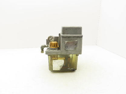 Daido Metal MRJ010211D-K0005 Lubricator Oil Pump 0.1 L/min 2-Liter Tank 100/110V