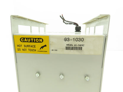 Haas 93-1030 REGEN 20 Ohms 3 Ceramic Resistors