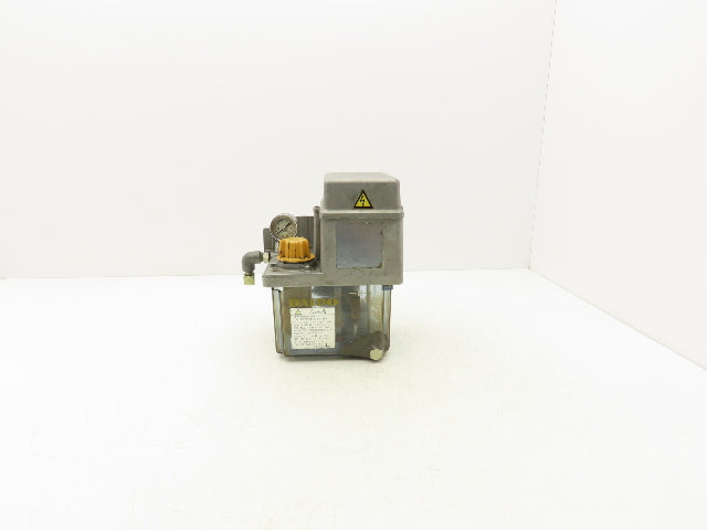 Daido Metal MRJ010211D-K0005 Lubricator Oil Pump 0.1 L/min 2-Liter Tank Broken