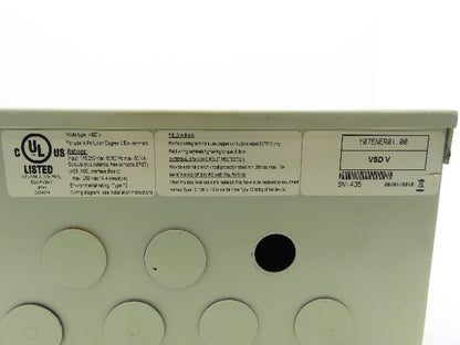 Energair Solutions VSD V Metacentre Compressed Air Supervisory Interface