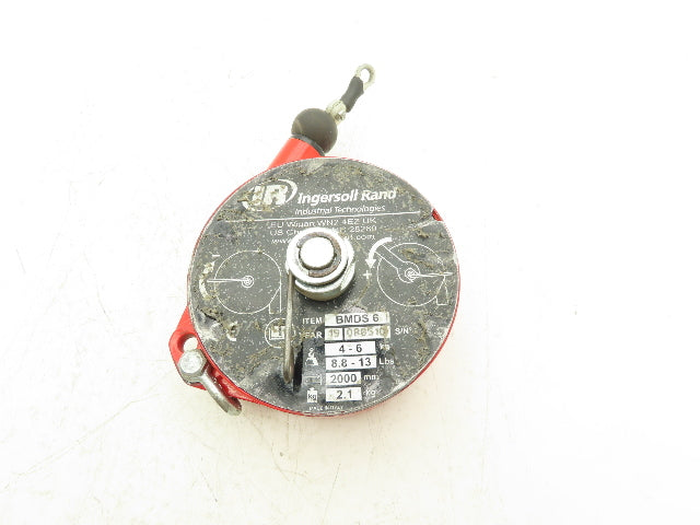 Ingersoll Rand BMDS 6 Tool Balancer Retractor 6.5' Cable 8.8-13Lb Non-Locking